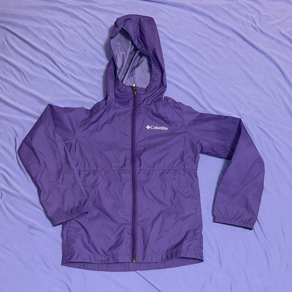 Columbia Violet Outdoor Jacket